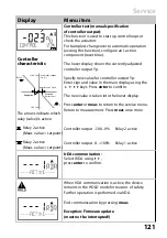 Предварительный просмотр 121 страницы Knick Stratos Pro A401B CONDI User Manual