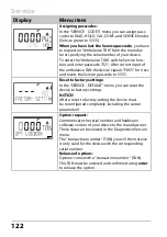 Preview for 122 page of Knick Stratos Pro A401B CONDI User Manual