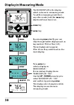 Preview for 38 page of Knick Stratos Pro A401B PH User Manual