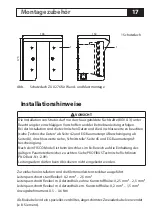 Preview for 17 page of Knick Stratos PROFIBUS 2221X Cond User Manual