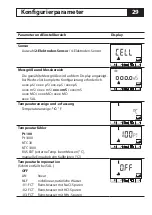 Preview for 29 page of Knick Stratos PROFIBUS 2221X Cond User Manual