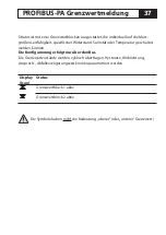 Preview for 37 page of Knick Stratos PROFIBUS 2221X Cond User Manual