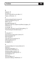 Preview for 75 page of Knick Stratos PROFIBUS 2221X Cond User Manual