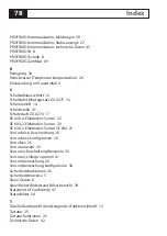 Preview for 78 page of Knick Stratos PROFIBUS 2221X Cond User Manual