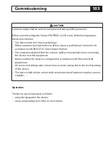 Preview for 103 page of Knick Stratos PROFIBUS 2221X Cond User Manual