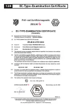 Preview for 128 page of Knick Stratos PROFIBUS 2221X Cond User Manual