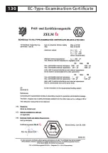 Preview for 130 page of Knick Stratos PROFIBUS 2221X Cond User Manual