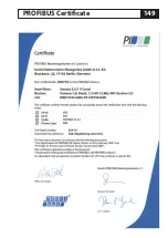 Preview for 149 page of Knick Stratos PROFIBUS 2221X Cond User Manual