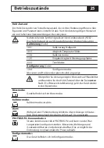 Preview for 25 page of Knick Stratos PROFIBUS 2222X CondI User Manual