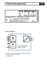 Preview for 115 page of Knick Stratos PROFIBUS 2222X CondI User Manual