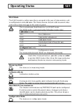 Preview for 121 page of Knick Stratos PROFIBUS 2222X CondI User Manual