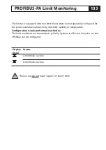 Preview for 133 page of Knick Stratos PROFIBUS 2222X CondI User Manual