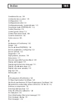 Preview for 185 page of Knick Stratos PROFIBUS 2222X CondI User Manual