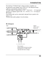 Preview for 5 page of Knick VariTrans P 2900x P2 Manual