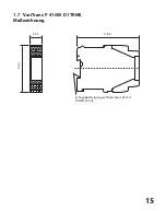 Предварительный просмотр 15 страницы Knick VariTrans P 41000 TRMS Manual