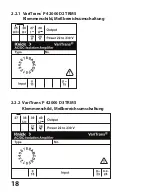 Предварительный просмотр 18 страницы Knick VariTrans P 41000 TRMS Manual