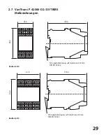 Предварительный просмотр 29 страницы Knick VariTrans P 41000 TRMS Manual