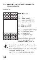 Предварительный просмотр 34 страницы Knick VariTrans P 41000 TRMS Manual