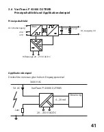 Предварительный просмотр 41 страницы Knick VariTrans P 41000 TRMS Manual