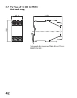 Предварительный просмотр 42 страницы Knick VariTrans P 41000 TRMS Manual