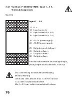 Предварительный просмотр 76 страницы Knick VariTrans P 41000 TRMS Manual