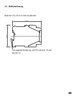 Предварительный просмотр 29 страницы Knick VariTrans P 42000 D2 TRMS-0001-KTA Manual