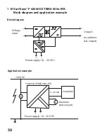 Предварительный просмотр 50 страницы Knick VariTrans P 42000 D2 TRMS-0001-KTA Manual