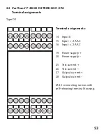 Предварительный просмотр 53 страницы Knick VariTrans P 42000 D2 TRMS-0001-KTA Manual