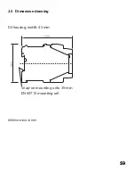 Предварительный просмотр 59 страницы Knick VariTrans P 42000 D2 TRMS-0001-KTA Manual