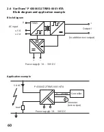 Предварительный просмотр 60 страницы Knick VariTrans P 42000 D2 TRMS-0001-KTA Manual