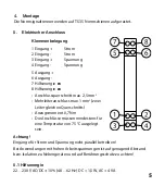 Preview for 5 page of Knick VariTrans P15000H1-KTA User Manual