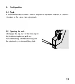 Preview for 15 page of Knick VariTrans P15000H1-KTA User Manual