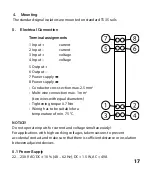 Preview for 17 page of Knick VariTrans P15000H1-KTA User Manual