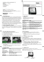 Knick ZU1080-S-X-D Installation Manual preview