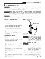 Предварительный просмотр 29 страницы Knight 106 Installation And Operation Manual