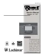 Knight 106 Service Manual preview