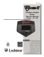 Knight 151 Service Manual предпросмотр