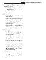 Preview for 4 page of Knight 151 Service Manual