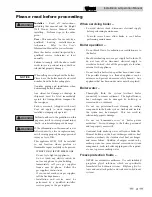 Preview for 3 page of Knight 210 Installation & Operation Manual