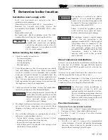 Preview for 7 page of Knight 210 Installation & Operation Manual