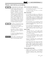 Preview for 3 page of Knight 211 User'S Information Manual