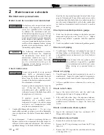 Preview for 6 page of Knight 211 User'S Information Manual