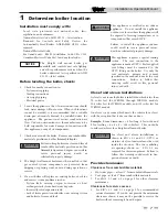 Preview for 7 page of Knight 50 - 210 Installation & Operation Manual