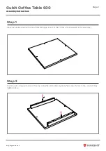 Preview for 3 page of Knight 600 Assembly Instructions