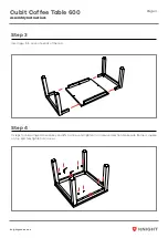 Preview for 4 page of Knight 600 Assembly Instructions