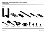 Предварительный просмотр 4 страницы Knight Agile Desk Electric 2 Column Assembly Instructions Manual