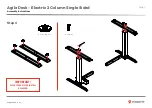 Предварительный просмотр 7 страницы Knight Agile Desk Electric 2 Column Assembly Instructions Manual