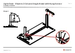 Предварительный просмотр 16 страницы Knight Agile Desk Electric 2 Column Assembly Instructions Manual