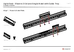 Предварительный просмотр 25 страницы Knight Agile Desk Electric 2 Column Assembly Instructions Manual