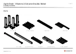 Предварительный просмотр 27 страницы Knight Agile Desk Electric 2 Column Assembly Instructions Manual